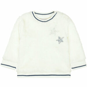 STACCATO Girls Plüsch-Sweatshirt offwhite