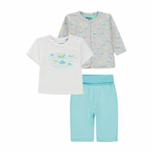 KANZ Boys Set 3-tlg allover/multicolored