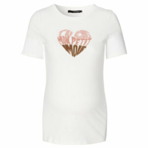 SUPERMOM T-shirt Heart Marshmallow