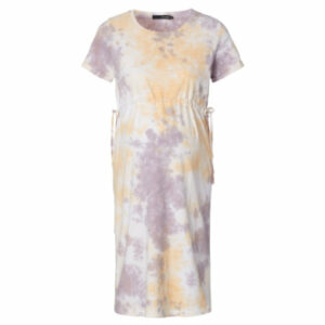 SUPERMOM Kleid Tie Dye New Wheat