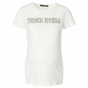 SUPERMOM T-shirt French Rivera Marshmallow