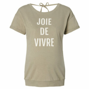 SUPERMOM T-shirt Joie de Vivre Vetiver