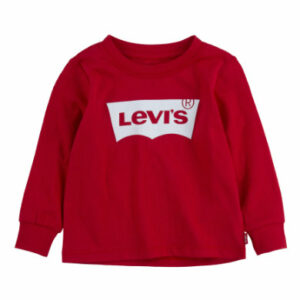 Levi's® Kids Langarmshirt rot