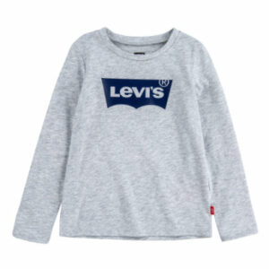 Levi's® Kids Langarmshirt grau