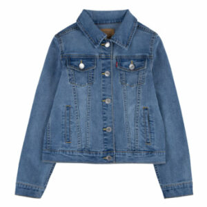 Levi's® Kids Jeansjacke blau