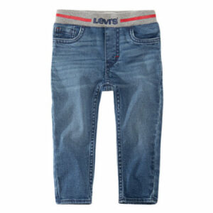 Levi's® Kids Boys Pull-On Jeans River Run Navy