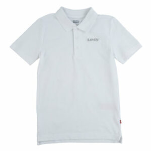 Levi's® Kids Poloshirt weiß