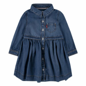 Levi's® Kids Jeanskleid blau