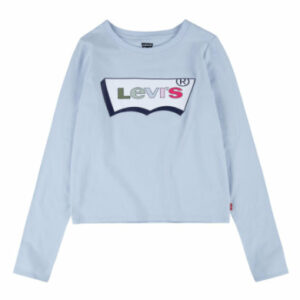 Levi's® Kids Langarmshirt hellblau