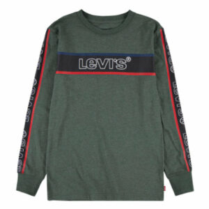 Levi's® Kids Langarmshirt grün