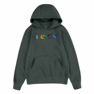 Levi's® Kids Kapuzenpullover dunkelgrün