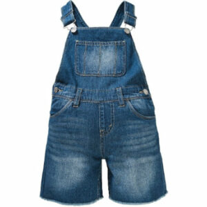 Levi's® Kids Girl Latzhose Railroad Stripe blau