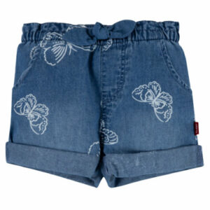 Levi's® Kids Girls Scrunchi Shorts blau