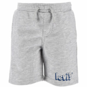 Levi's® Kids Jogger Shorts Light Grayheather