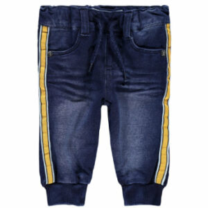 name it Boys Jeans Romeo Dark blue denim
