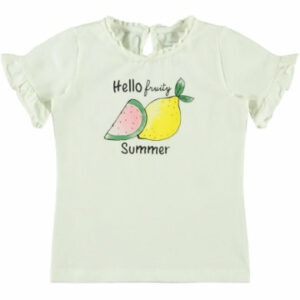 name it Girls T-Shirt Nmmzakcon snow white