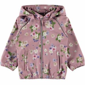 name it Girls Jacke Nmfalfa flower nostalgia rose