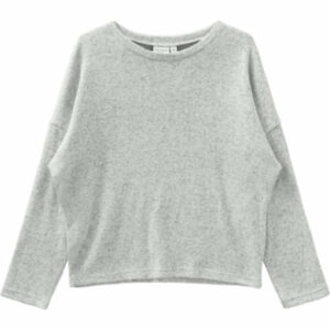 name it Strickpullover NMFVICTI Light Grey Melange