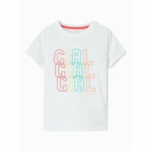 name it T-Shirt NMFHASUMMER Bright White