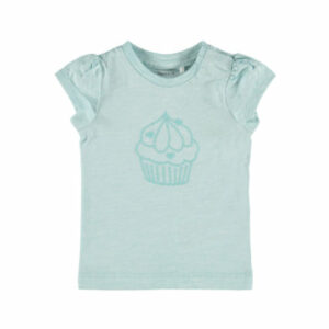 name it T-Shirt Nbfhanne Pastel Turquoise