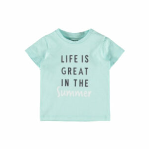 name it T-Shirt Nbmhektor Blue Tint