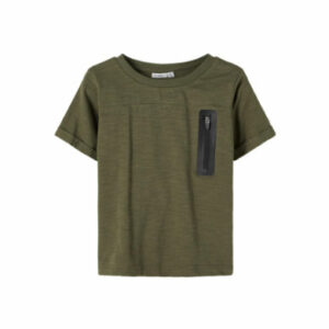 name it T-Shirt Nmmjesper Ivy Green