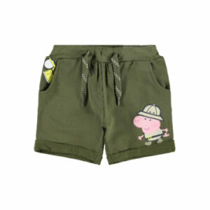 name it Sweatshorts Peppa Pig Ivy Green