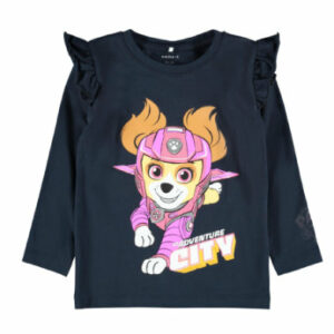 name it Langarmshirt Nmfpawpatrol Assa Dark Sapphire