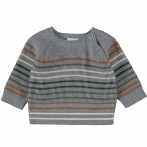 name it Langarmshirt Nbmsopas Dark Grey Melange