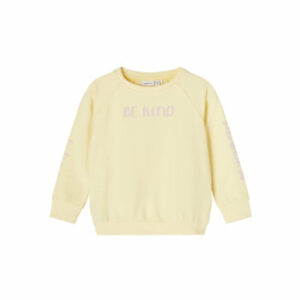 name it Sweatshirt Nmfbena Double Cream