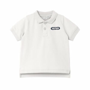 name it Poloshirt Nmmvolo White Alyssum