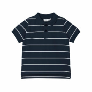 name it Poloshirt Nmmvolo Dark Sapphire