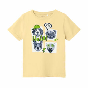 name it T-Shirt Nmmvux Double Cream