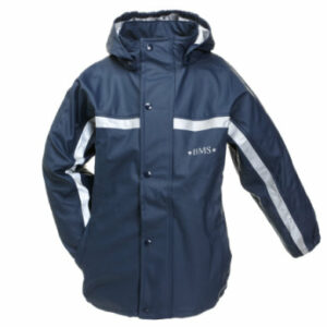 BMS Regenjacke Buddel marine