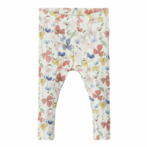 name it Leggings Nbfdiane White Alyssum