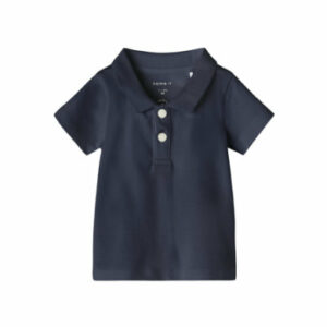 name it Poloshirt Nbmflemming Dark Sapphire