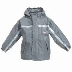 BMS Regenjacke Buddel cool grey