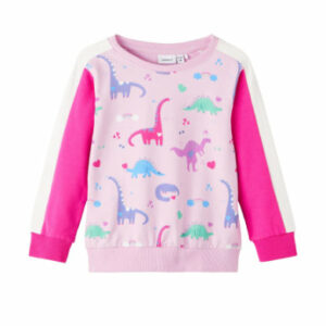 name it Sweatshirt Nmfbelina Pink Lavender