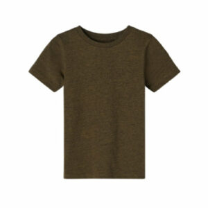 name it T-Shirt Nmmfrej Olive Night