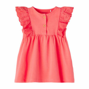 name it Kleid Nbfhenriette Georgia Peach