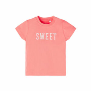 name it T-Shirt Nbfhadina Georgia Peach