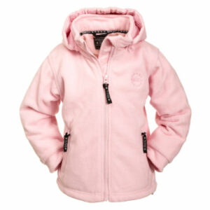 BMS Kapuzenjacke Clima-Fleece rosa