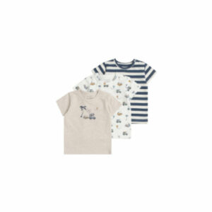 Hust & Claire T-Shirts Asmo Ivory 3er Pack