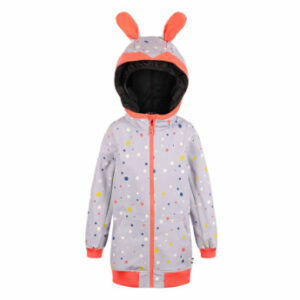 WeeDo Softshelljacke BUNNYDO Hase bunny blue pink