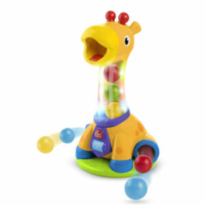 Bright Starts Witzige Giraffe mit Lichtern und Geräuschen