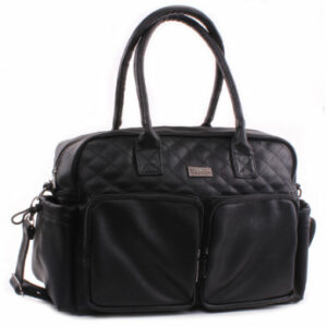 Kidzroom Wickeltasche Vision Leather Black