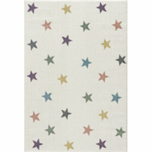 LIVONE Kinderteppich Happy Rugs Fame creme/multi