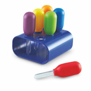 Learning Resources® Jumbo Eyedroppers With Stand