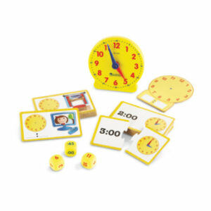 Learning Resources® Time Activity Set