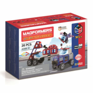 MAGFORMERS® Amazing Police & Rescue Set